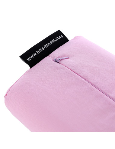 РОЗОВ КОМПЛЕКТ АКУПРЕСУРНА ПОСТИЛКА HMS PREMIUM