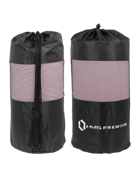 РОЗОВ КОМПЛЕКТ АКУПРЕСУРНА ПОСТИЛКА HMS PREMIUM