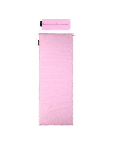 РОЗОВ КОМПЛЕКТ АКУПРЕСУРНА ПОСТИЛКА HMS PREMIUM