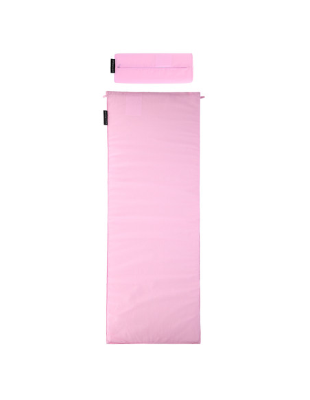 РОЗОВ КОМПЛЕКТ АКУПРЕСУРНА ПОСТИЛКА HMS PREMIUM