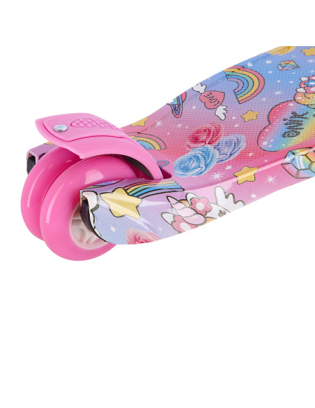 РОЗОВ ДЕТСКИ СКУТЕР NILS FUN