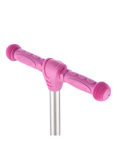 РОЗОВ ДЕТСКИ СКУТЕР NILS FUN