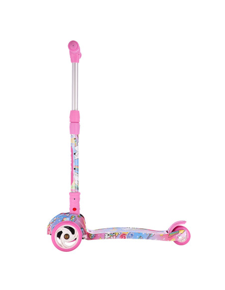 РОЗОВ ДЕТСКИ СКУТЕР NILS FUN