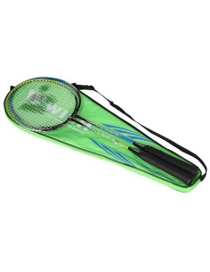 216K КОМПЛЕКТ С ХИЛКИ ЗА БАДМИНТОН + ТОПКИ ЗА ВОЛА 3 БР. ПОЖЕЛАНИЕ