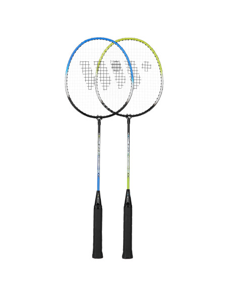 216K КОМПЛЕКТ С ХИЛКИ ЗА БАДМИНТОН + ТОПКИ ЗА ВОЛА 3 БР. ПОЖЕЛАНИЕ