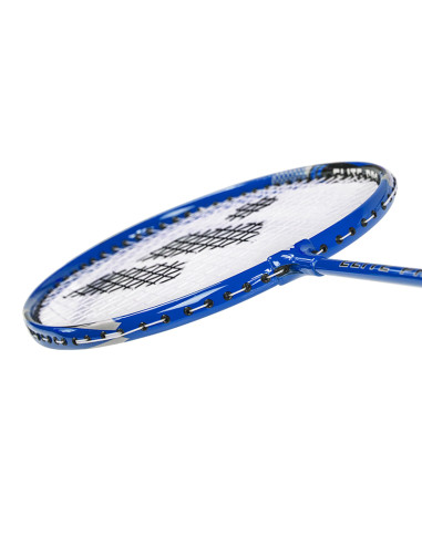 5566 КОМПЛЕКТ ЗА БАДМИНТОН 4 БР. + КАПАНИ 3 БР. + МРЕЖА + ЛИНИИ ЗА МАРКИРАНЕ WISH