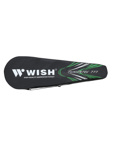 777K КОМПЛЕКТ ХИЛКА ЗА БАДМИНТОН ЛАЙМ ЗЕЛЕН+ЧЕРВЕН + КАПАПАНЦИ 3 БР. ПОЖЕЛАНИЕ