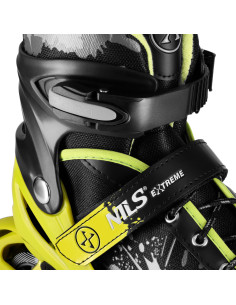 КЪНКИ ROCKO YELLOW РАЗМЕР S (31-34) NILS EXTREME 2