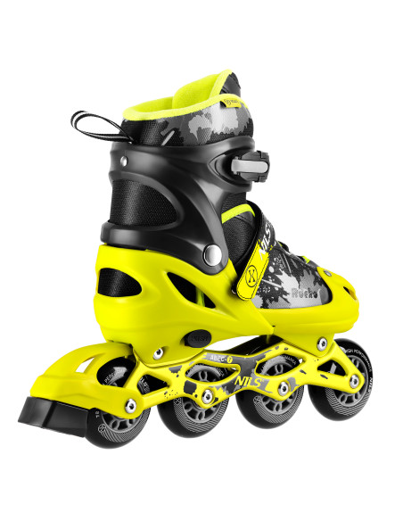 КЪНКИ ROCKO YELLOW РАЗМЕР S (31-34) NILS EXTREME