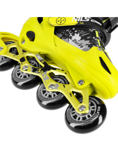 КЪНКИ ROCKO YELLOW РАЗМЕР L (39-42) NILS EXTREME