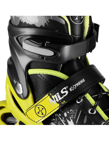 КЪНКИ ROCKO YELLOW РАЗМЕР L (39-42) NILS EXTREME