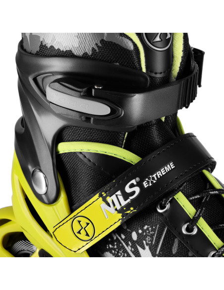 КЪНКИ ROCKO YELLOW РАЗМЕР L (39-42) NILS EXTREME