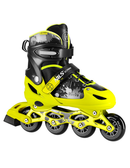 КЪНКИ ROCKO YELLOW РАЗМЕР L (39-42) NILS EXTREME