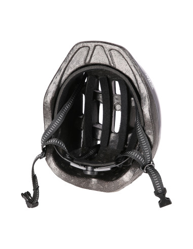 ЧЕРЕН РАЗМЕР M (52-56CM) ДЕТСКА КАСКА NILS EXTREME