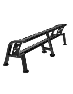 Стойка за дъмбели с две нива, 10 чифта търговски HMS 2