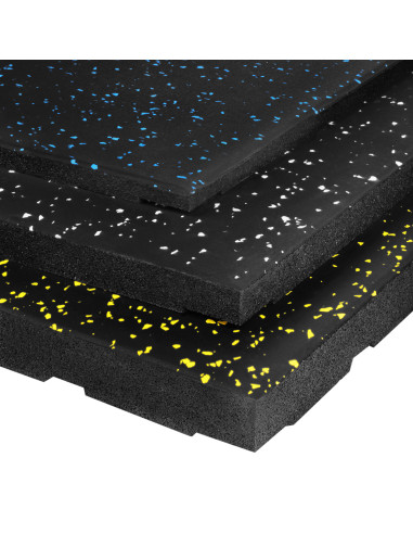 ГУМЕНА ПОДЛОЖКА ЗА ФИТНЕС ОБОРУДВАНЕ ЧЕРНО/ЖЪЛТО ВТОРИ ИЗБОР