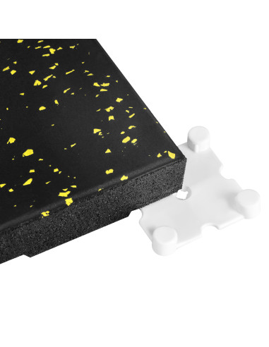 ГУМЕНА ПОДЛОЖКА ЗА ФИТНЕС ОБОРУДВАНЕ ЧЕРНО/ЖЪЛТО ВТОРИ ИЗБОР