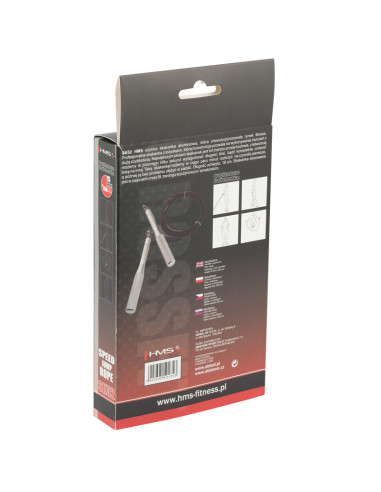 Въже за бързо скачане от алуминий HMS