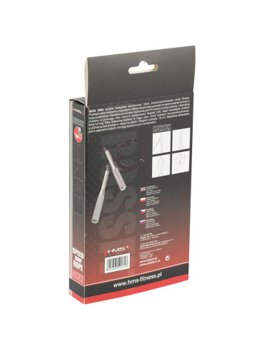 ЧЕРВЕНО/ЧЕРНО ВЪЖЕ ЗА БЪРЗО ПРЕСКАЧАНЕ ОТ АЛУМИНИЕВ HMS