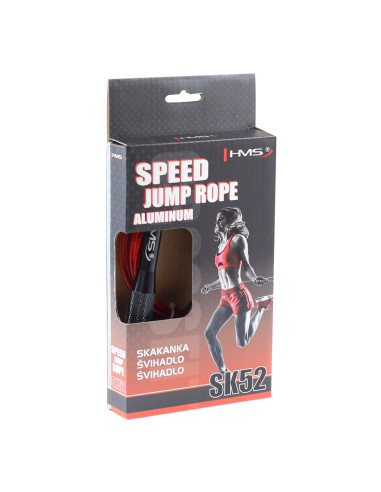 ЧЕРВЕНО/ЧЕРНО ВЪЖЕ ЗА БЪРЗО ПРЕСКАЧАНЕ ОТ АЛУМИНИЕВ HMS