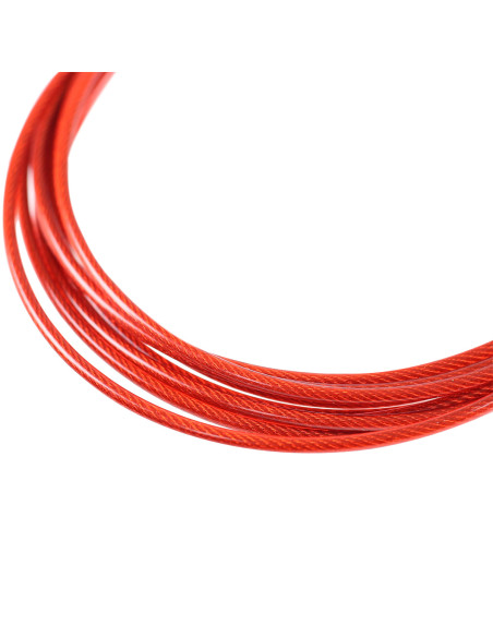 ЧЕРВЕНО/ЧЕРНО ВЪЖЕ ЗА БЪРЗО ПРЕСКАЧАНЕ ОТ АЛУМИНИЕВ HMS