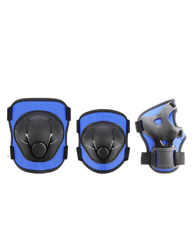 Комплект протектори Nils Extreme DARK BLUE размер M H110