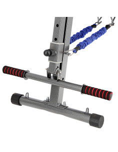 Многофункционална лежанка за тежести HMS