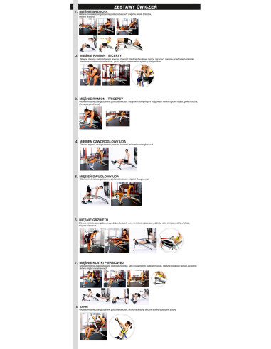 Многофункционална лежанка за тежести HMS