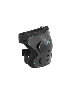 ЧЕРНО-МЕНТОВО ЗЕЛЕН КОМПЛЕКТ ПРОТЕКТОРИ NILS EXTREME РАЗМЕР M 2