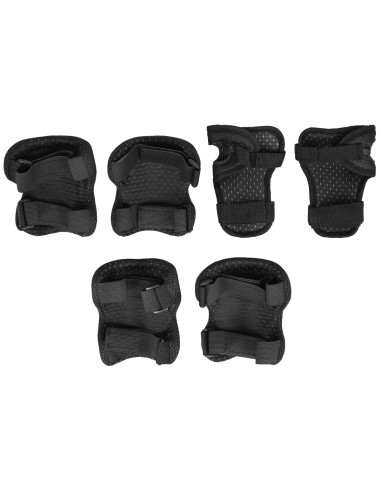 ЧЕРНО-МЕНТОВО ЗЕЛЕН КОМПЛЕКТ ПРОТЕКТОРИ NILS EXTREME РАЗМЕР M