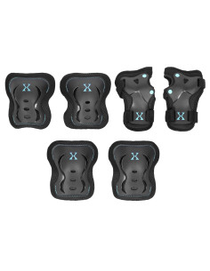 ЧЕРНО-МЕНТОВО ЗЕЛЕН КОМПЛЕКТ РАЗМЕР XL ОТ NILS EXTREME PROTECTORS 2