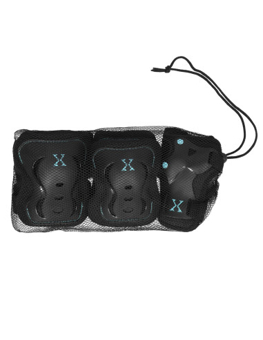 ЧЕРНО-МЕНТОВО ЗЕЛЕН КОМПЛЕКТ РАЗМЕР XL ОТ NILS EXTREME PROTECTORS