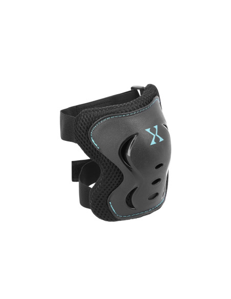 ЧЕРНО-МЕНТОВО ЗЕЛЕН КОМПЛЕКТ РАЗМЕР XL ОТ NILS EXTREME PROTECTORS