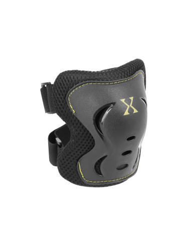 ЧЕРНО-ЖЪЛТ КОМПЛЕКТ ПРОТЕКТОРИ NILS EXTREME РАЗМЕР XL