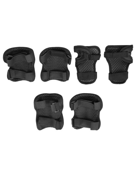 ЧЕРНО-РОЗОВ КОМПЛЕКТ ПРОТЕКТОРИ NILS EXTREME РАЗМЕР M