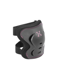 ЧЕРНО-РОЗОВ КОМПЛЕКТ РАЗМЕР XL ОТ NILS EXTREME PROTECTORS 2