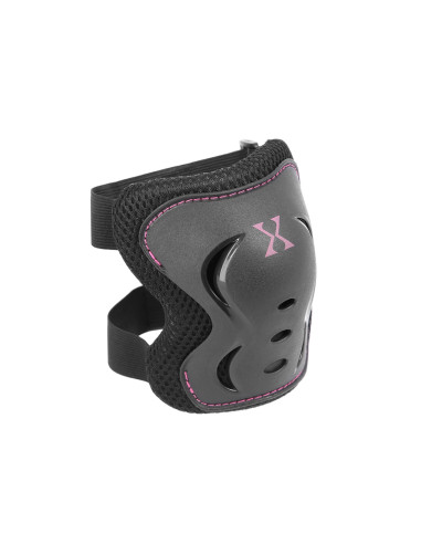 ЧЕРНО-РОЗОВ КОМПЛЕКТ РАЗМЕР XL ОТ NILS EXTREME PROTECTORS