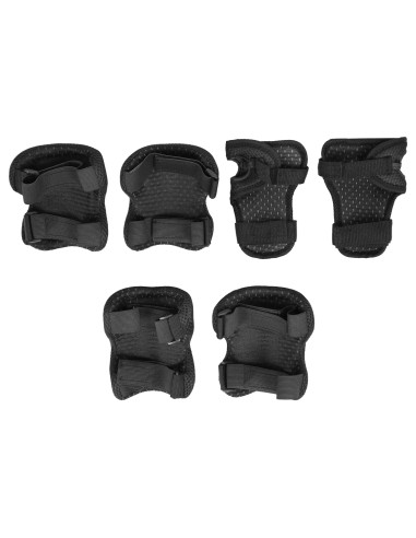 ЧЕРНО-РОЗОВ КОМПЛЕКТ РАЗМЕР XL ОТ NILS EXTREME PROTECTORS