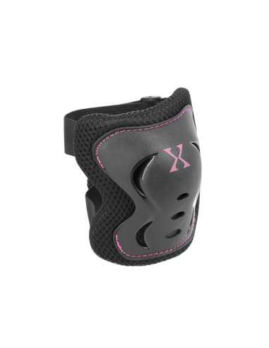 ЧЕРНО-РОЗОВ КОМПЛЕКТ РАЗМЕР XL ОТ NILS EXTREME PROTECTORS