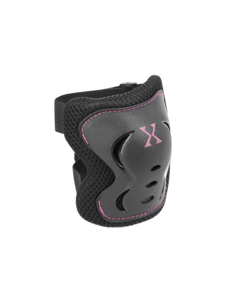 ЧЕРНО-РОЗОВ КОМПЛЕКТ РАЗМЕР XL ОТ NILS EXTREME PROTECTORS