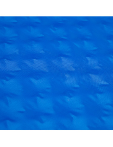 СИНЯ САМОНАДУВАЩА ПОСТИЛКА С ВЪЗГЛАВНИЦАТА NILS CAMP