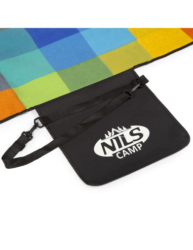 ОДЕЯЛО ЗА ПИКНИК MULTI 250x200 СМ PE + ALU NILS CAMP