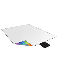 ОДЕЯЛО ЗА ПИКНИК MULTI 250x200 СМ PE + ALU NILS CAMP 2