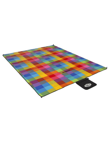 ОДЕЯЛО ЗА ПИКНИК MULTI 250x200 СМ PE + ALU NILS CAMP