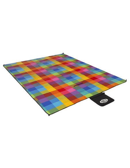 ОДЕЯЛО ЗА ПИКНИК MULTI 250x200 СМ PE + ALU NILS CAMP
