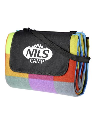 ОДЕЯЛО ЗА ПИКНИК MULTI 250x200 СМ PE + ALU NILS CAMP
