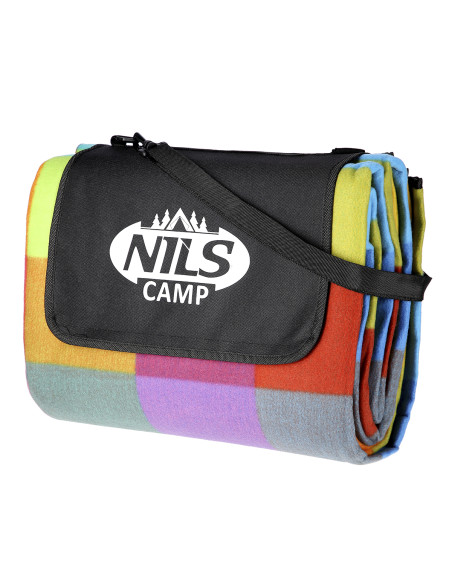 ОДЕЯЛО ЗА ПИКНИК MULTI 250x200 СМ PE + ALU NILS CAMP