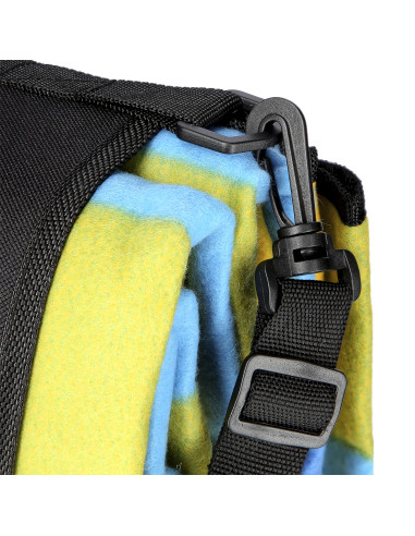 ОДЕЯЛО ЗА ПИКНИК MULTI 250x200 СМ PE + ALU NILS CAMP