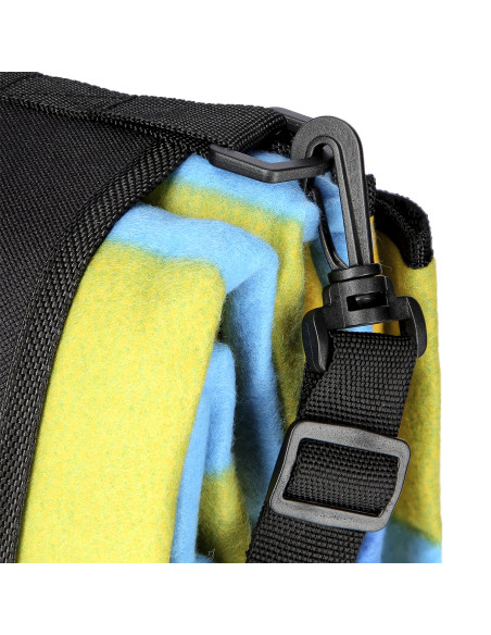 ОДЕЯЛО ЗА ПИКНИК MULTI 250x200 СМ PE + ALU NILS CAMP