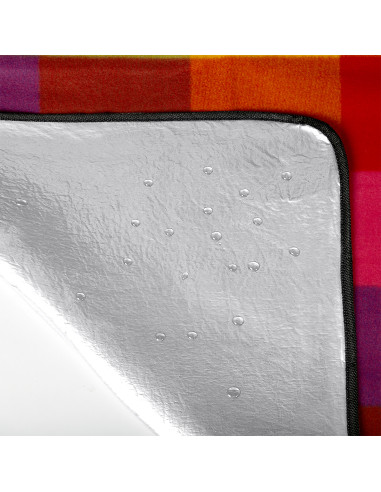 ОДЕЯЛО ЗА ПИКНИК MULTI 250x200 СМ PE + ALU NILS CAMP